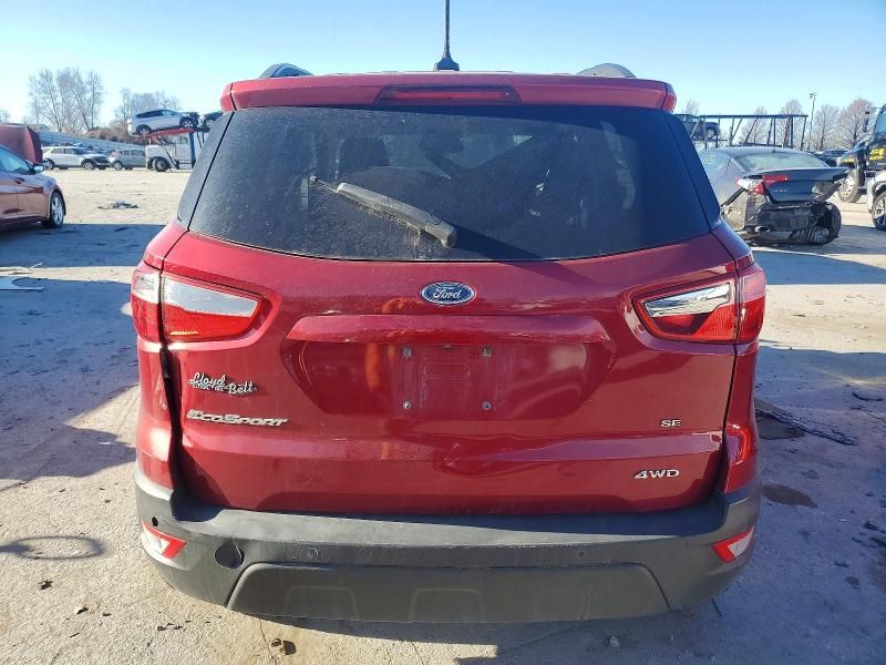 2018 Ford Ecosport se