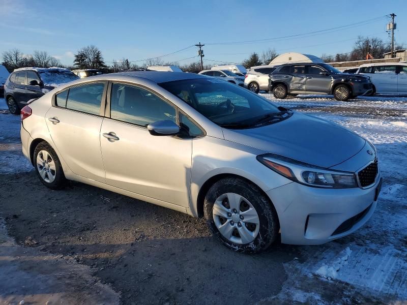 2017 KIA Forte lx