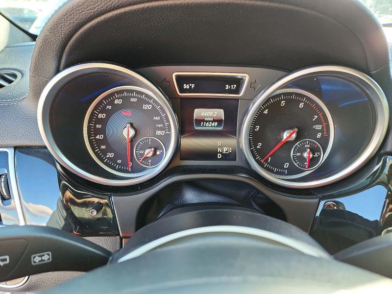 2017 Mercedes-Benz Gls 550 4matic