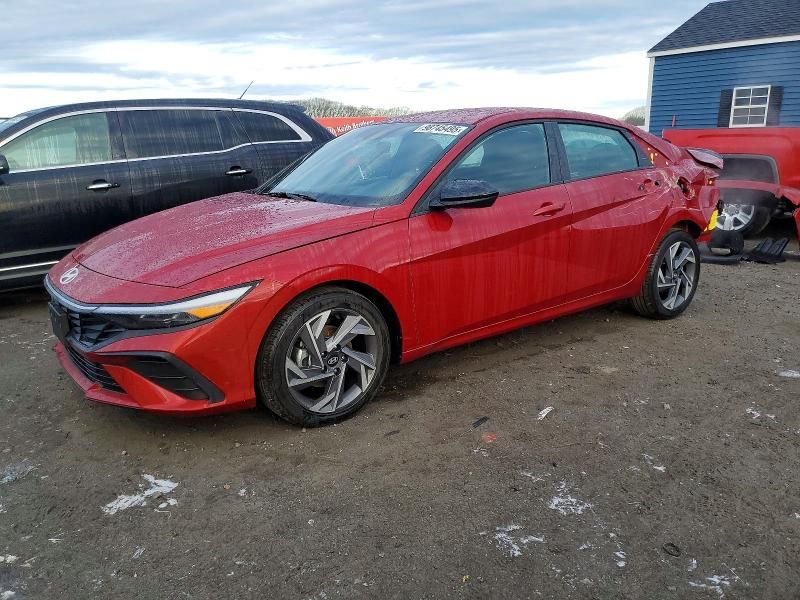 2025 Hyundai Elantra sel Sport