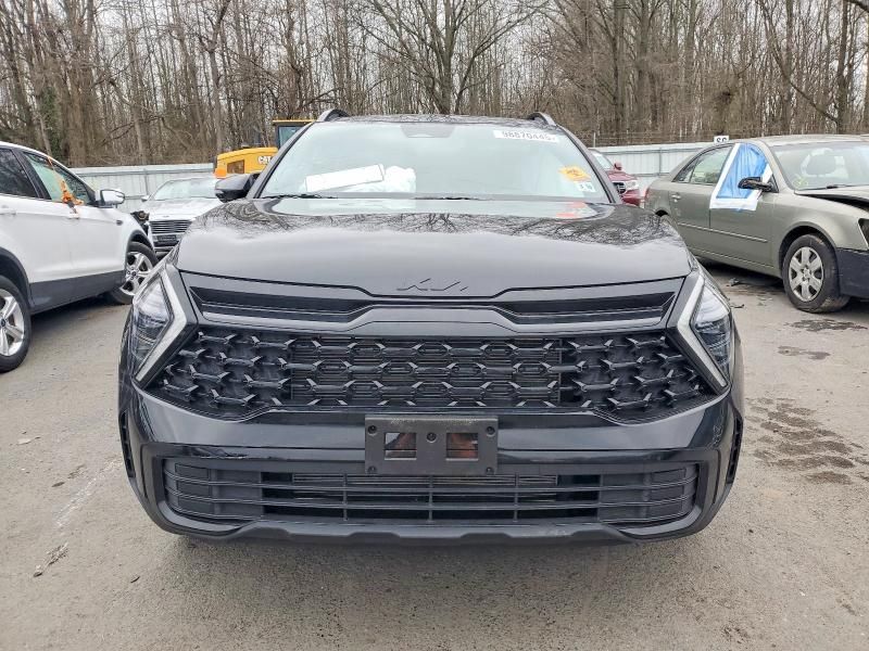 2025 KIA Sportage x Line