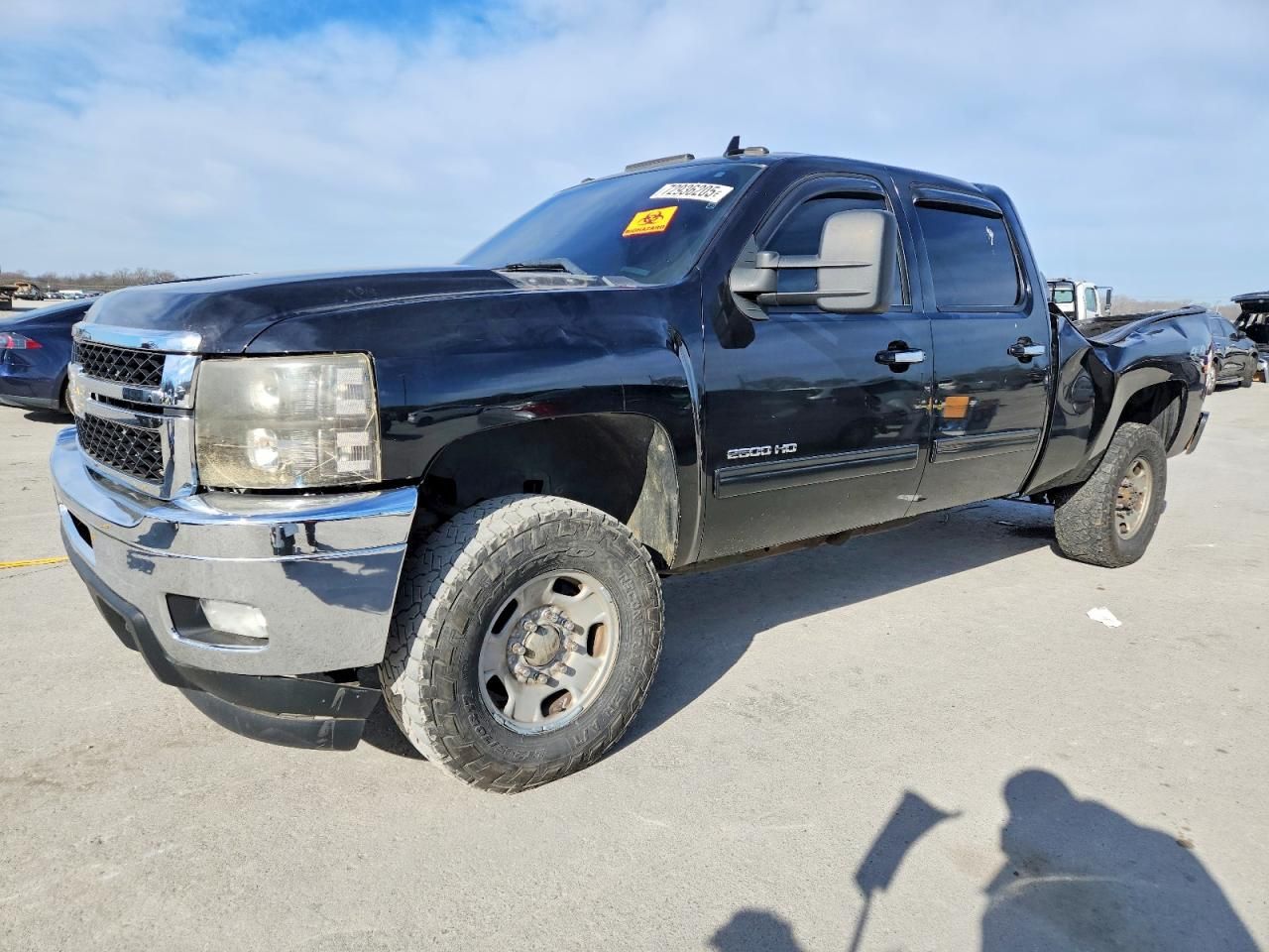 2011 Chevrolet Silverado K2500 Heavy Duty LTZ