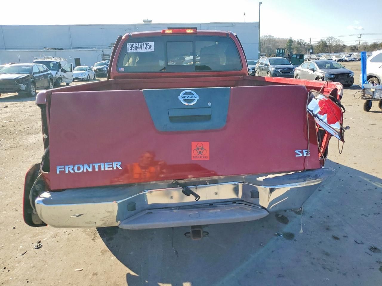 2010 Nissan Frontier King cab se