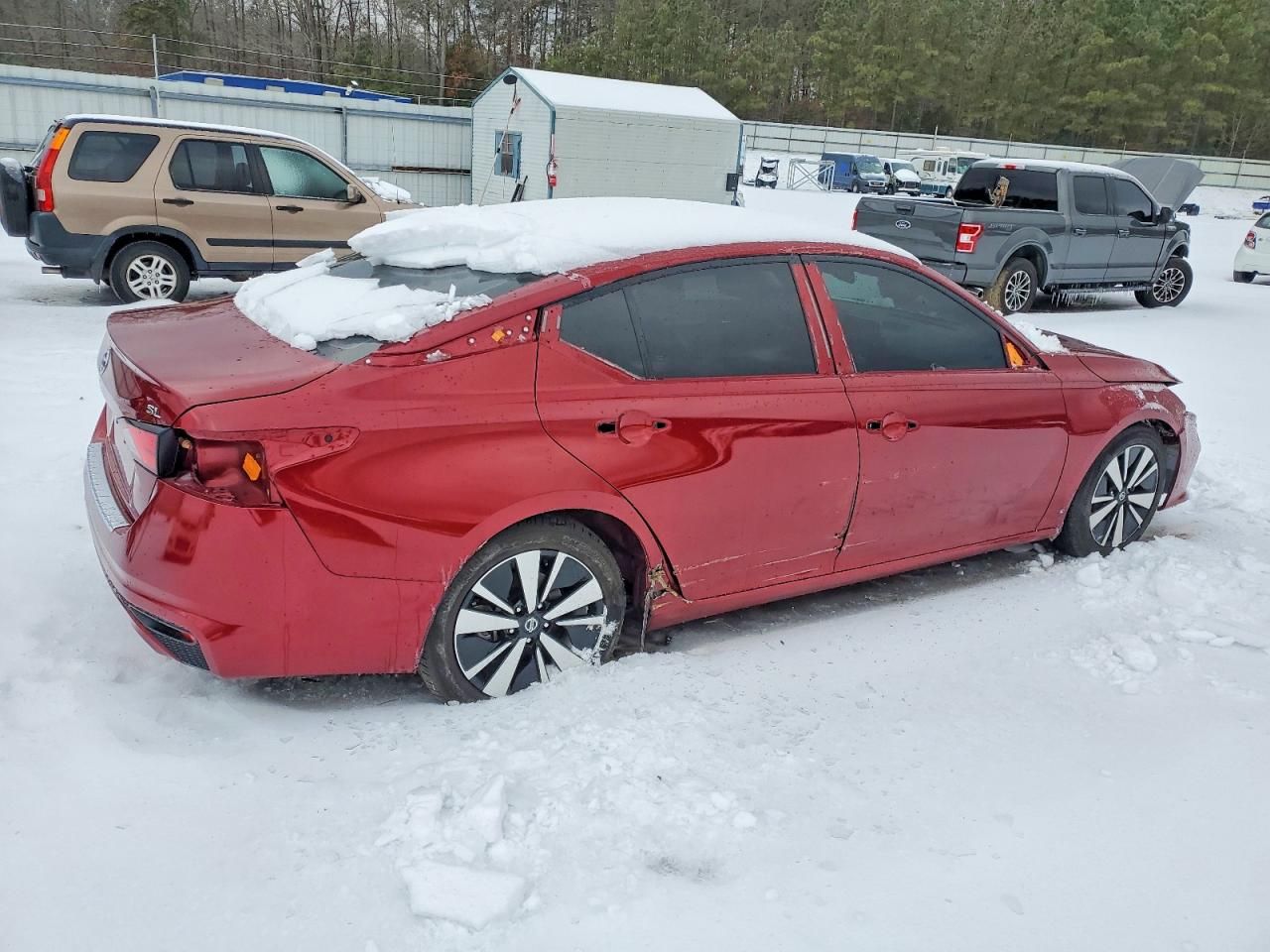 2022 Nissan Altima sl