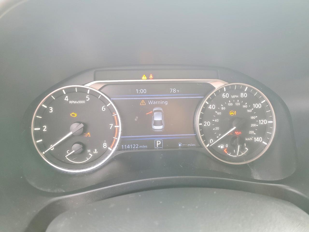 2019 Nissan Altima Platinum