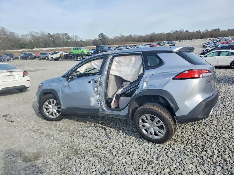 2024 Toyota Corolla Cross l
