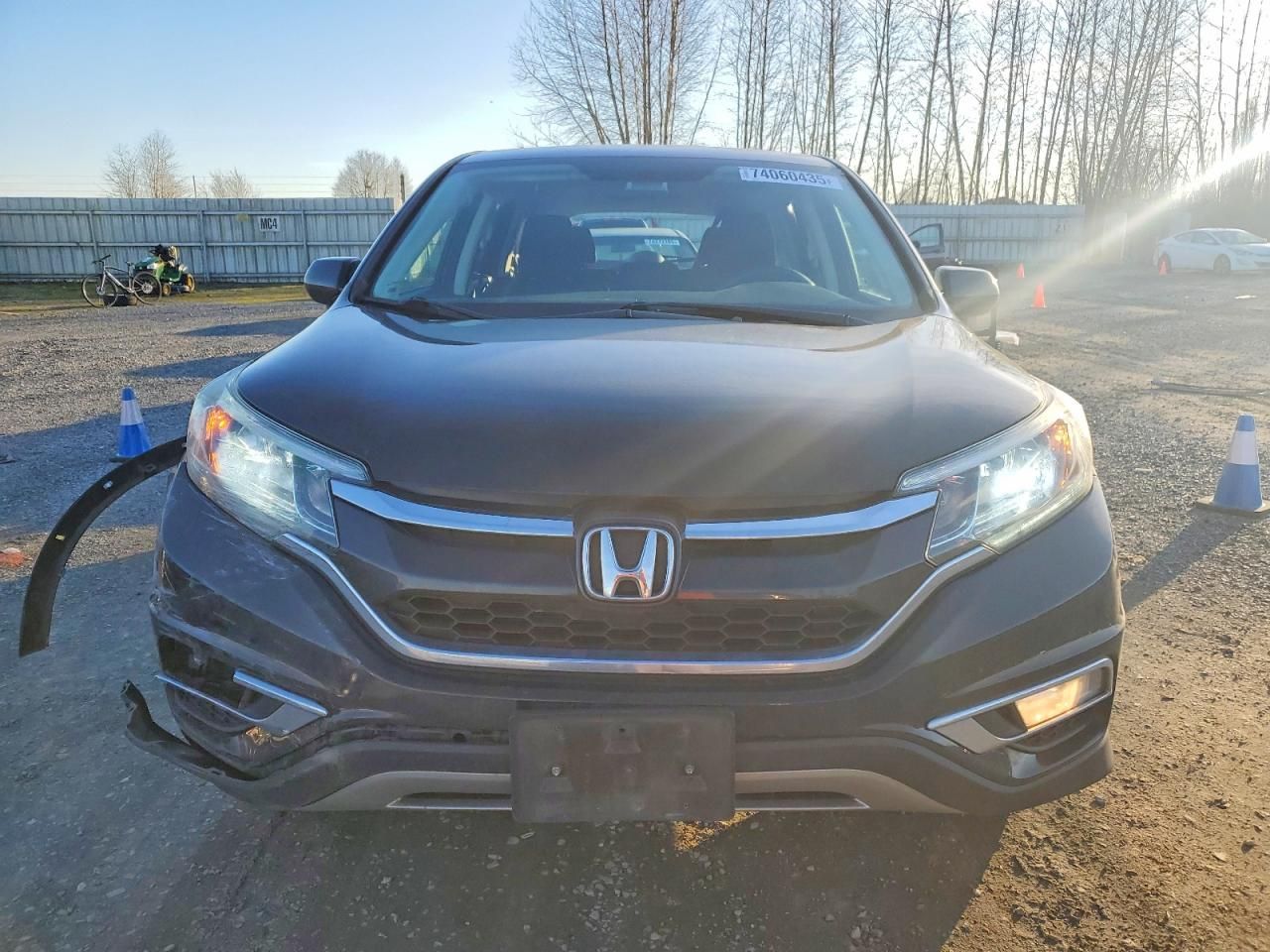 2016 Honda Cr-v ex