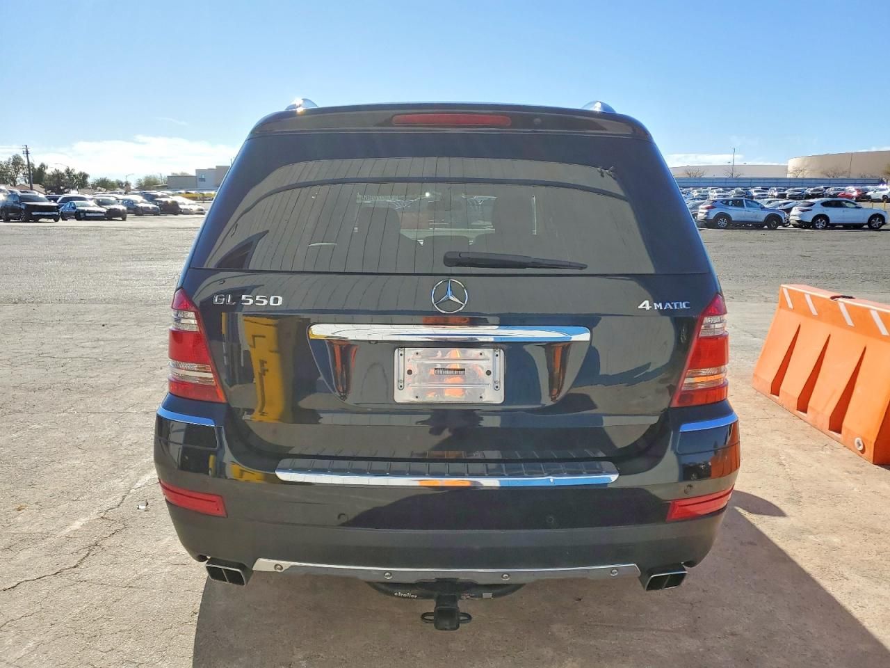 2009 Mercedes-Benz Gl 550 4matic