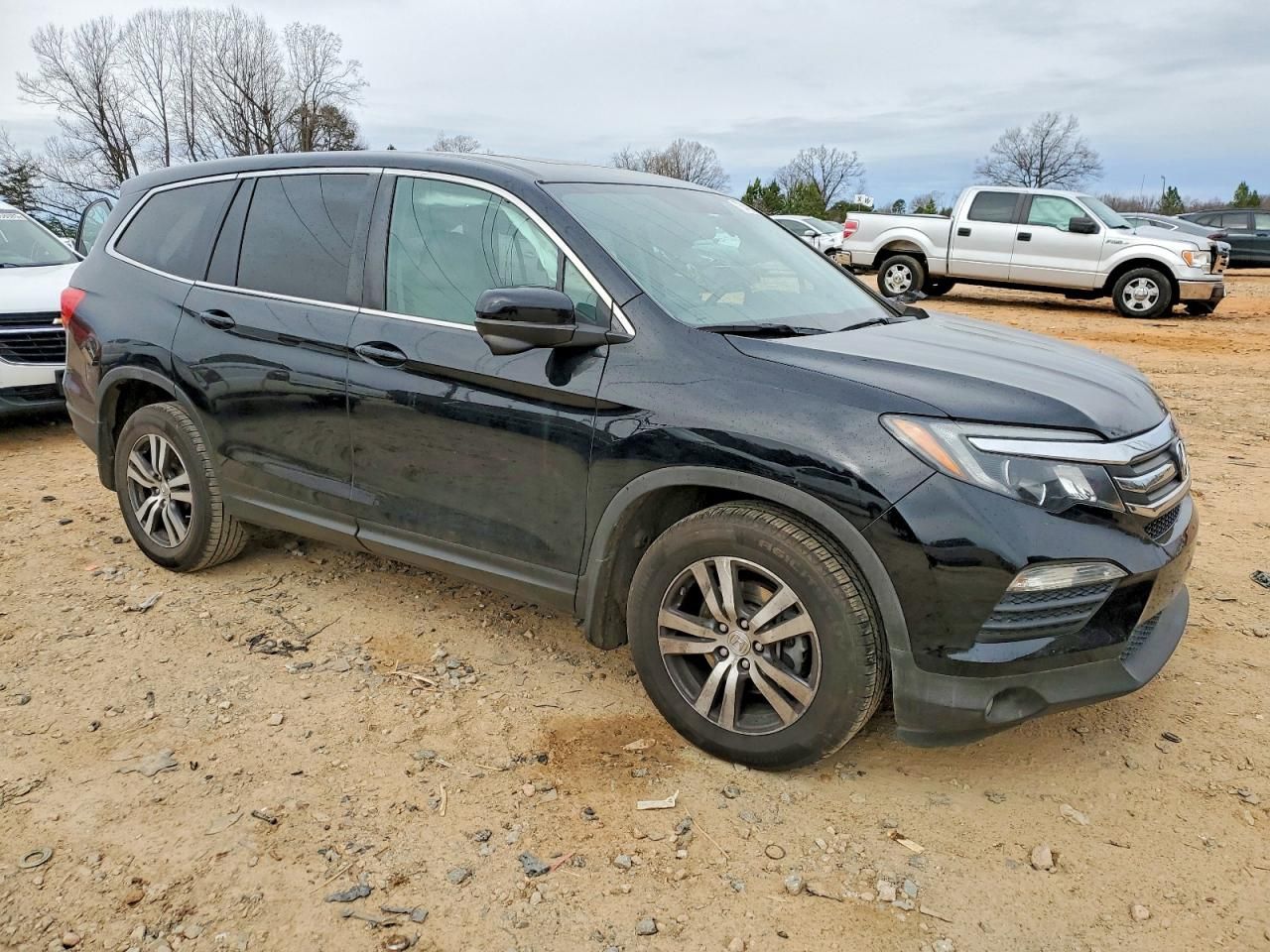 2018 Honda Pilot exl