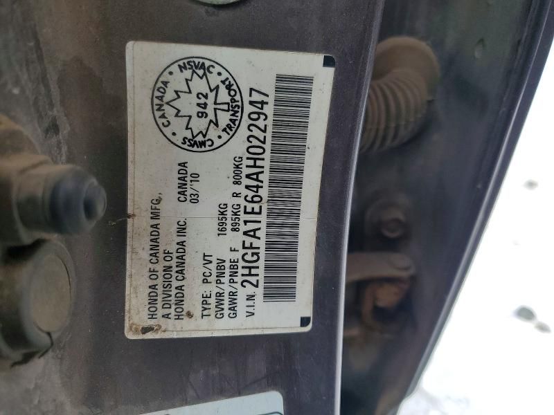 2010 Honda Civic Lx-s