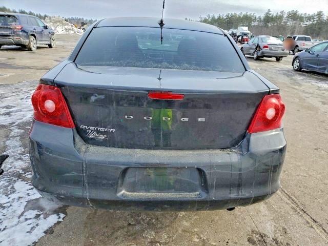 2014 Dodge Avenger se