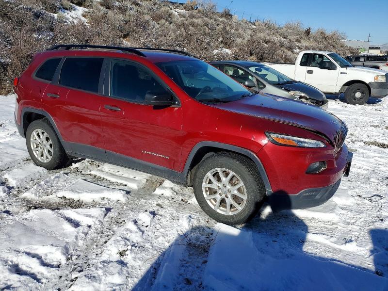 2016 Jeep Cherokee Sport