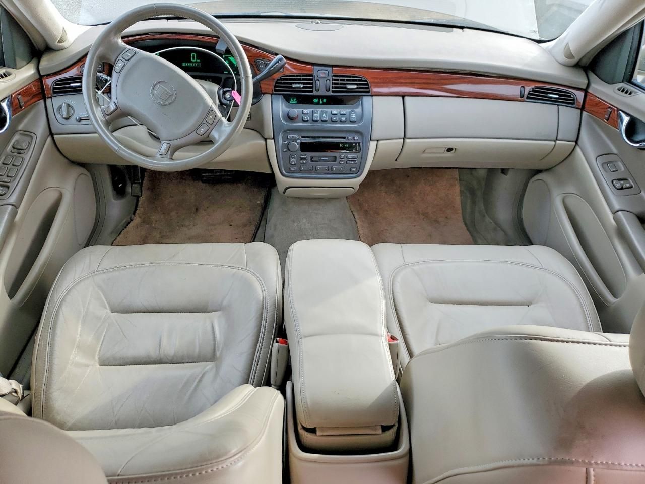 2002 Cadillac Deville