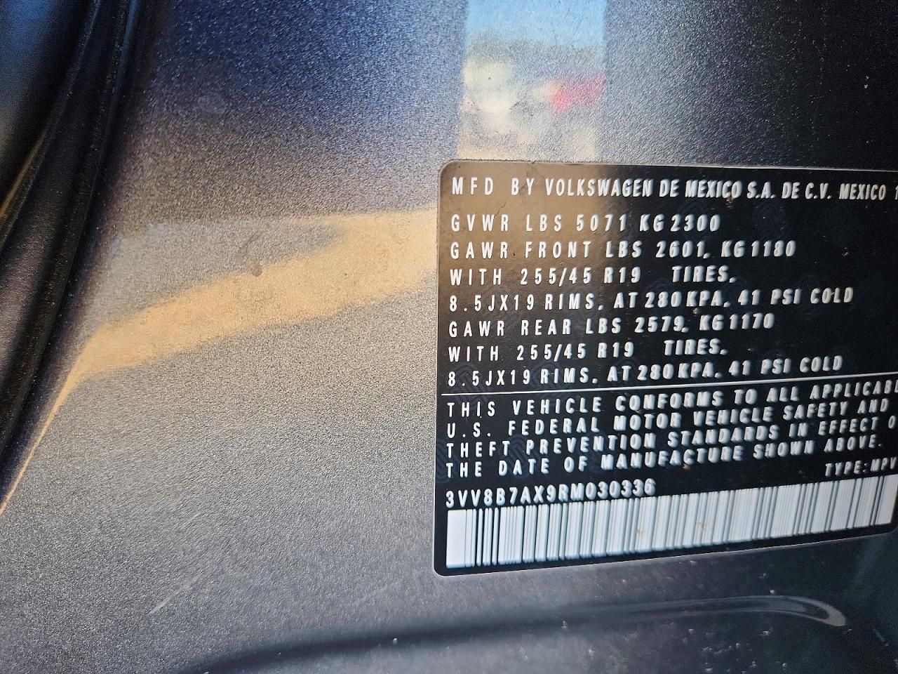 2024 Volkswagen Tiguan se R-line Black