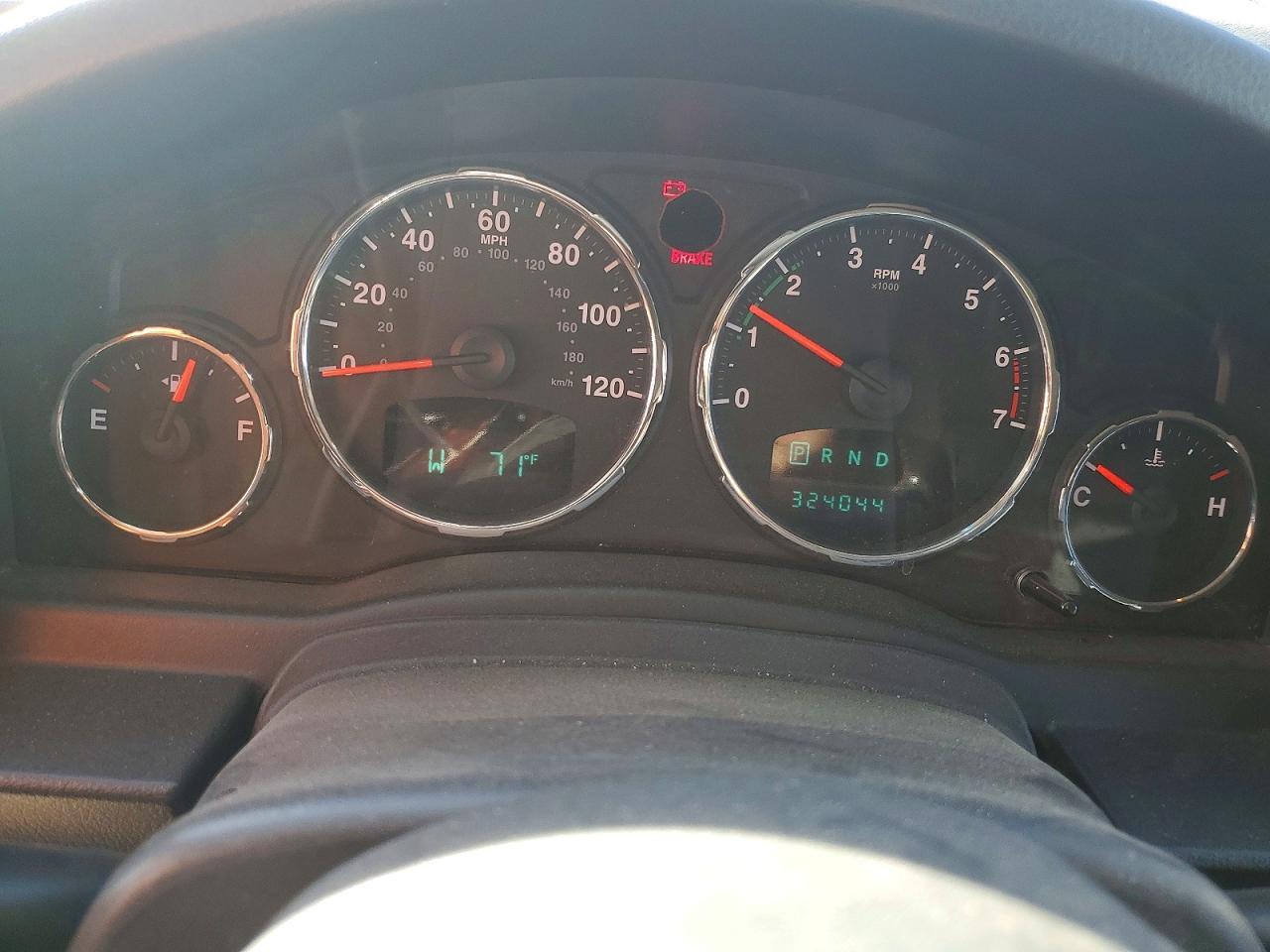 2012 Jeep Liberty Sport