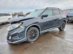 Nissan salvage cars for sale: 2017 Nissan Rogue sv