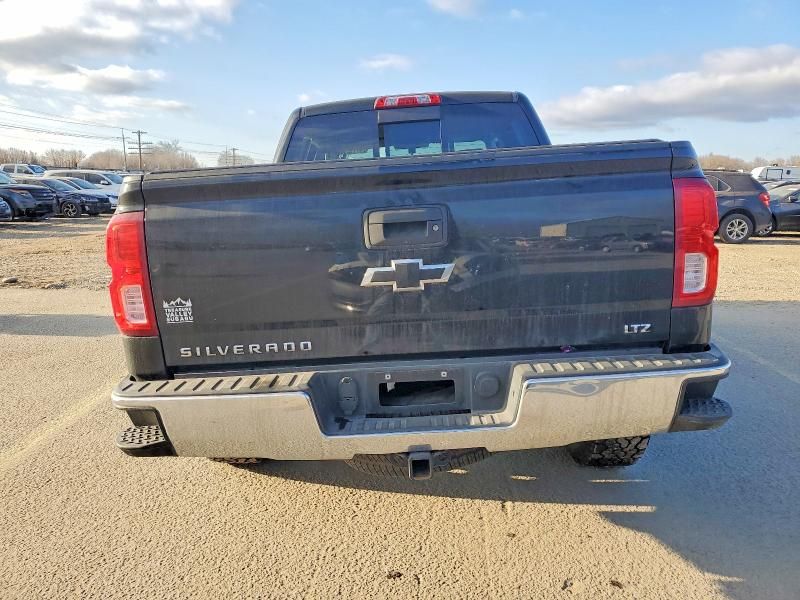 2016 Chevrolet Silverado K1500 LTZ