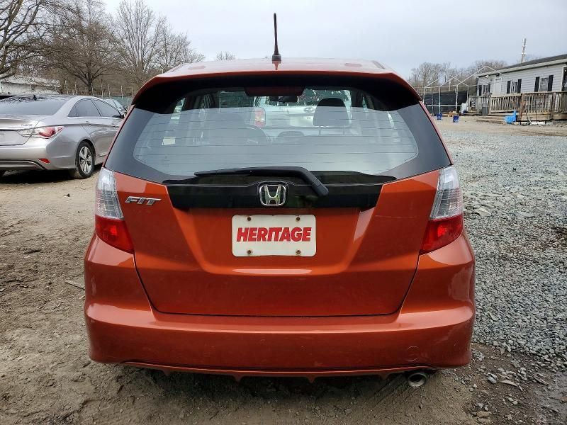 2012 Honda Fit Sport