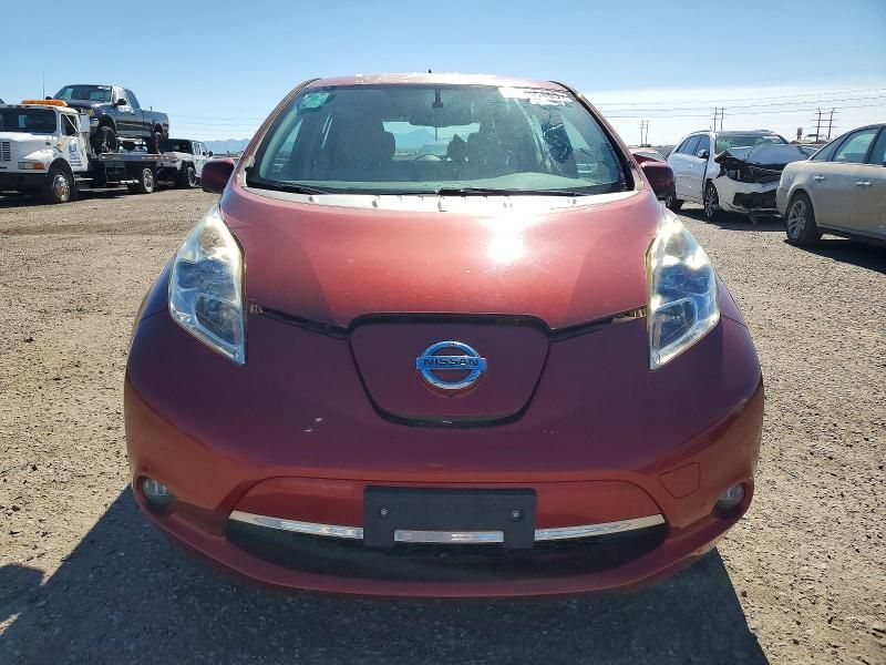 2013 Nissan Leaf s