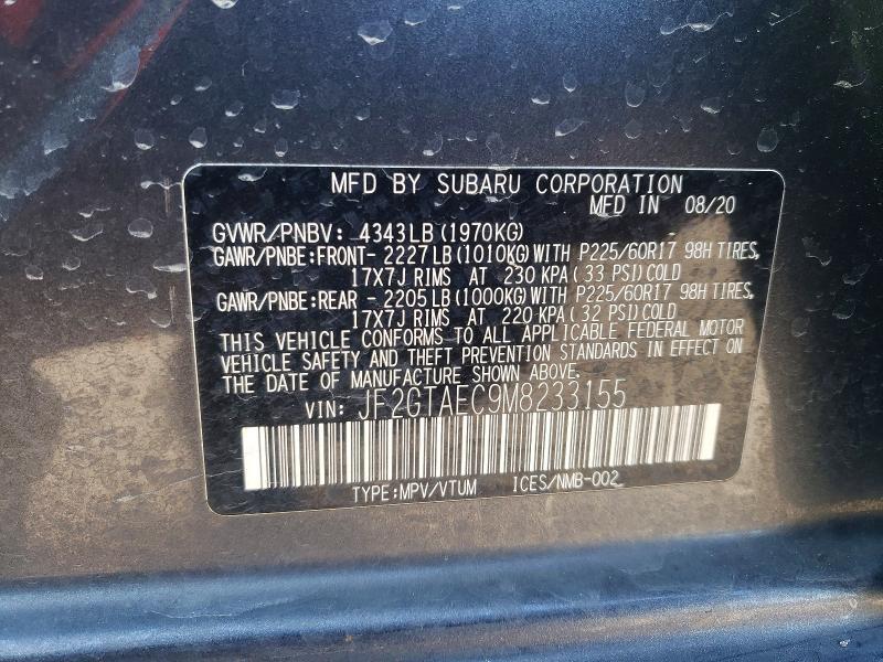 2021 Subaru Crosstrek Premium