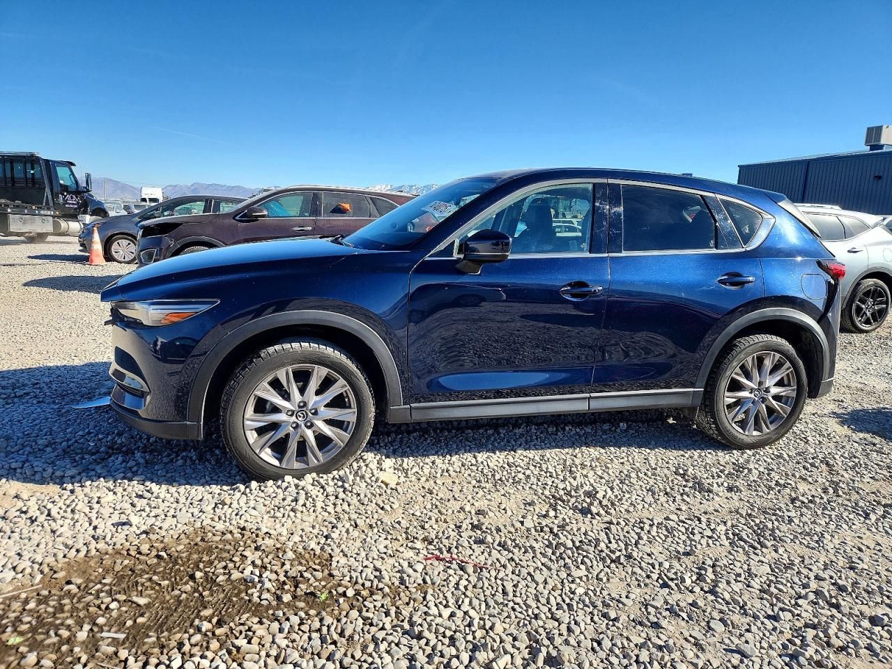 2020 Mazda Cx-5 Grand Touring