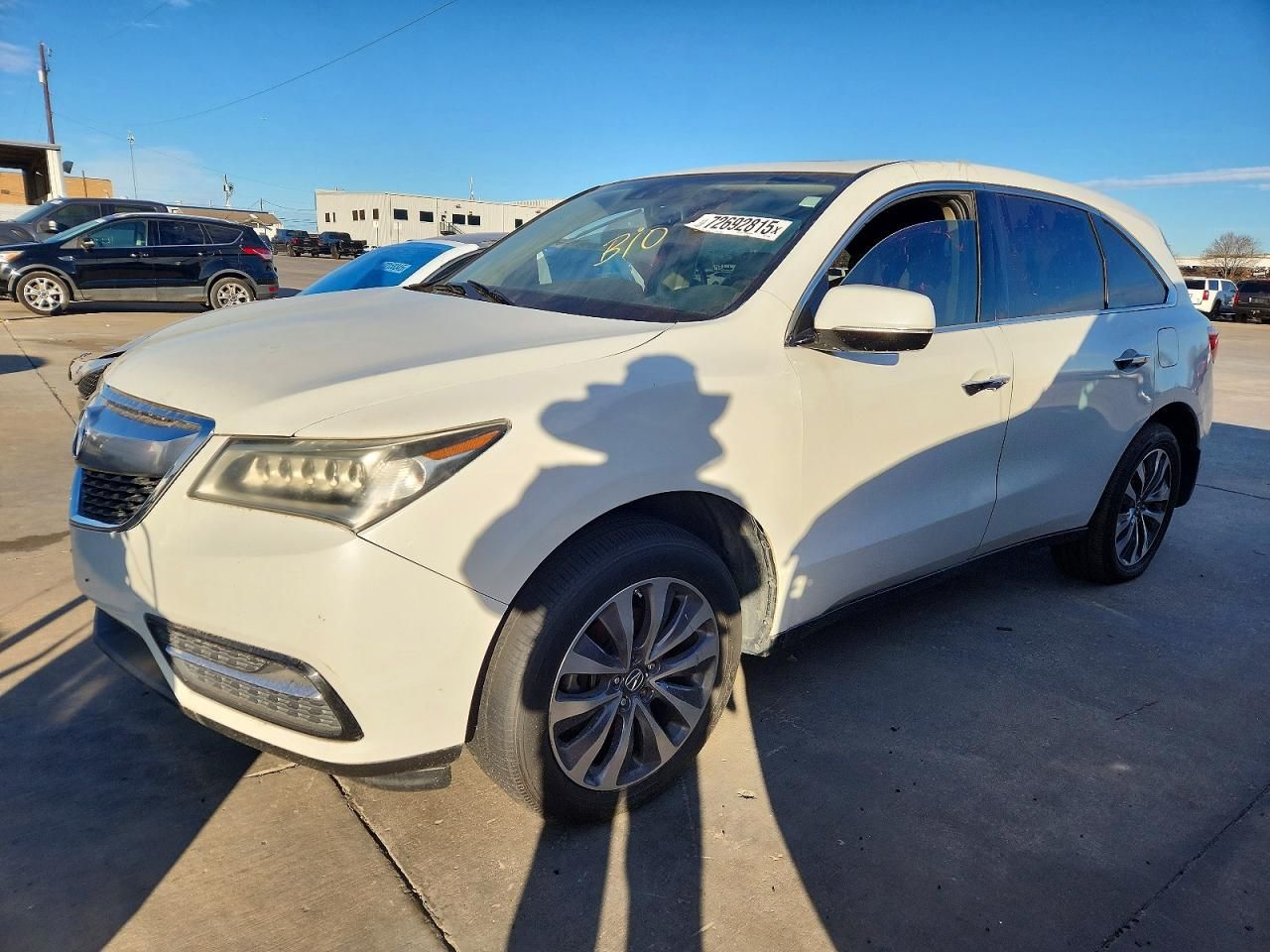 2014 Acura Mdx Technology