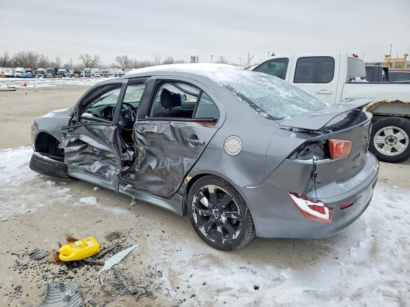 2012 Mitsubishi Lancer gt
