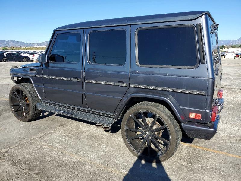 2013 Mercedes-Benz G 550