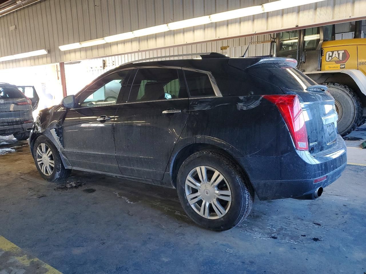 2012 Cadillac Srx Luxury Collection