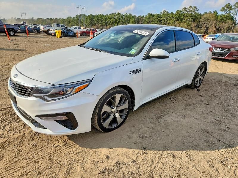 2020 KIA Optima s