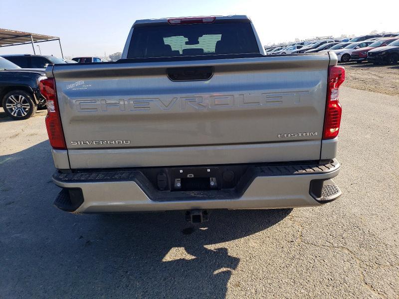 2026 Chevrolet Silverado K1500 Custom
