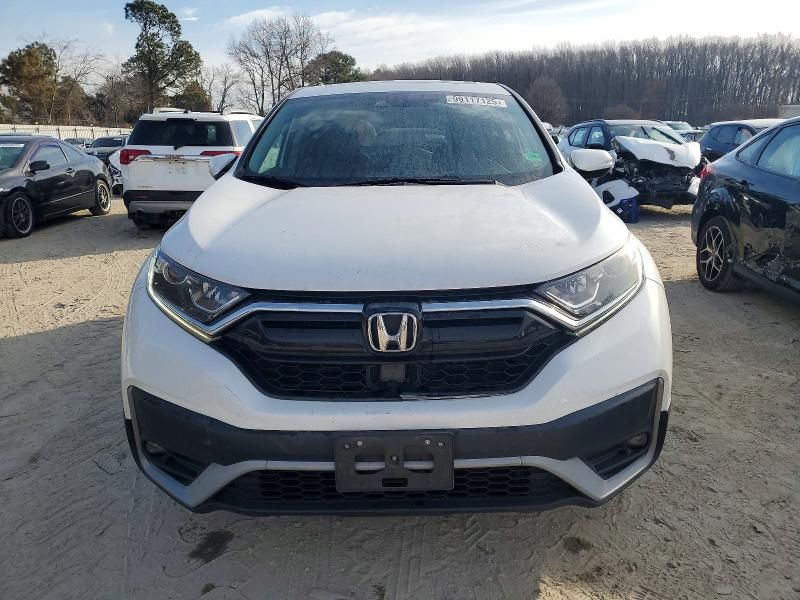 2020 Honda Cr-v exl