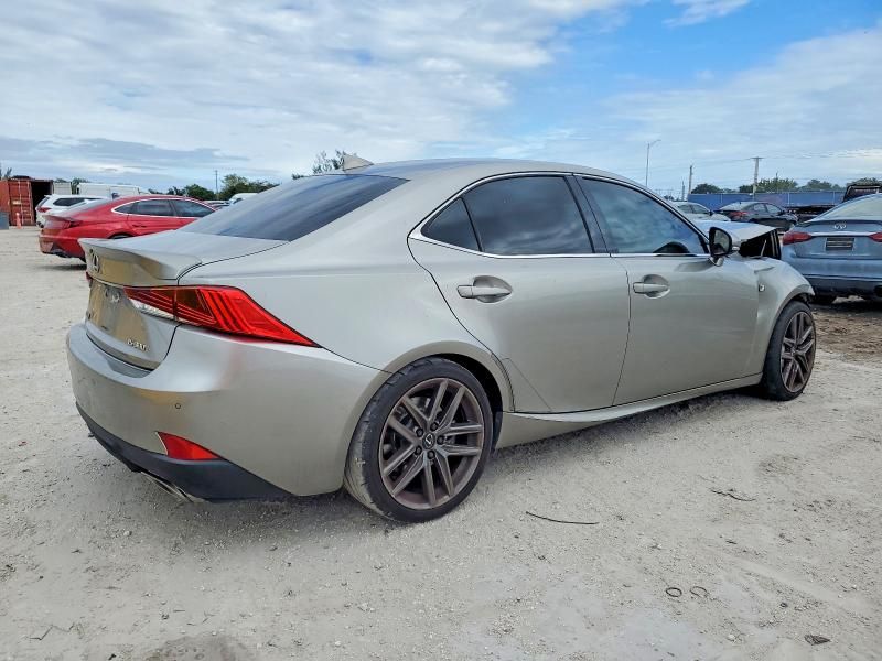 2020 Lexus Is 300 f Sport