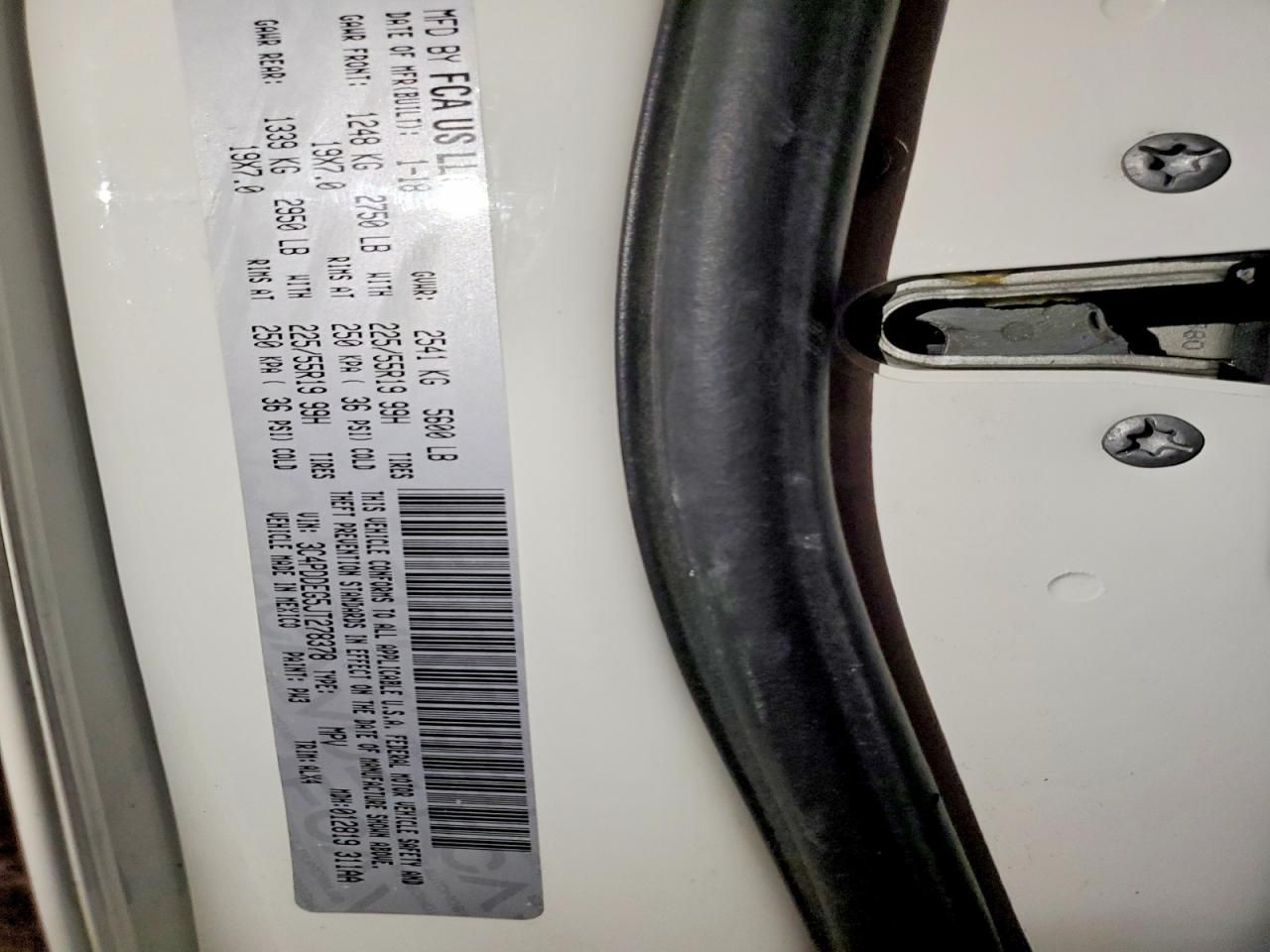 2018 Dodge Journey gt