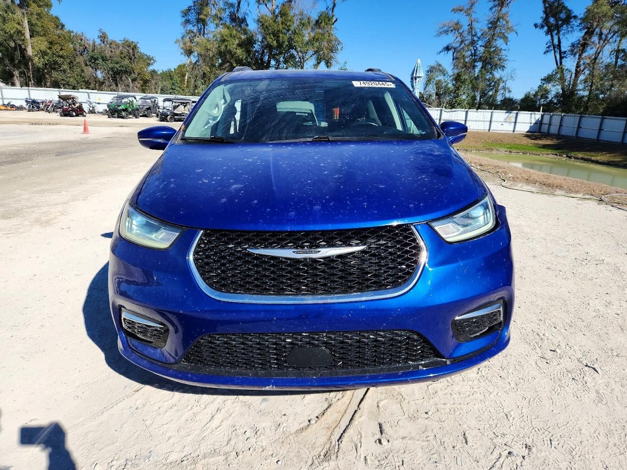 2021 Chrysler Pacifica Touring l