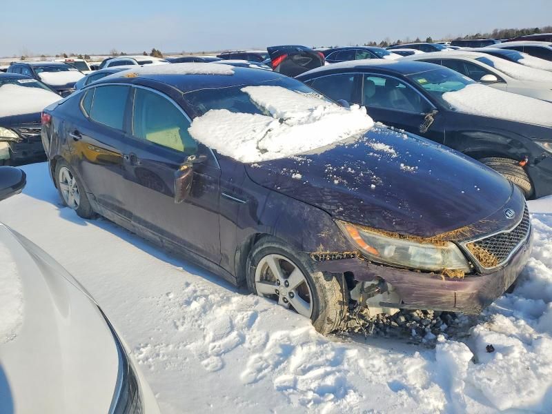 2015 KIA Optima lx