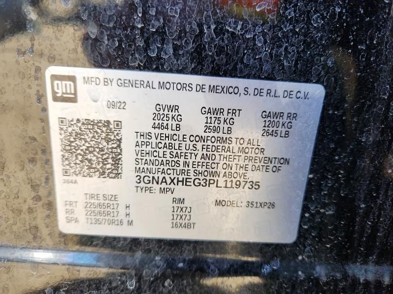 2023 Chevrolet Equinox ls