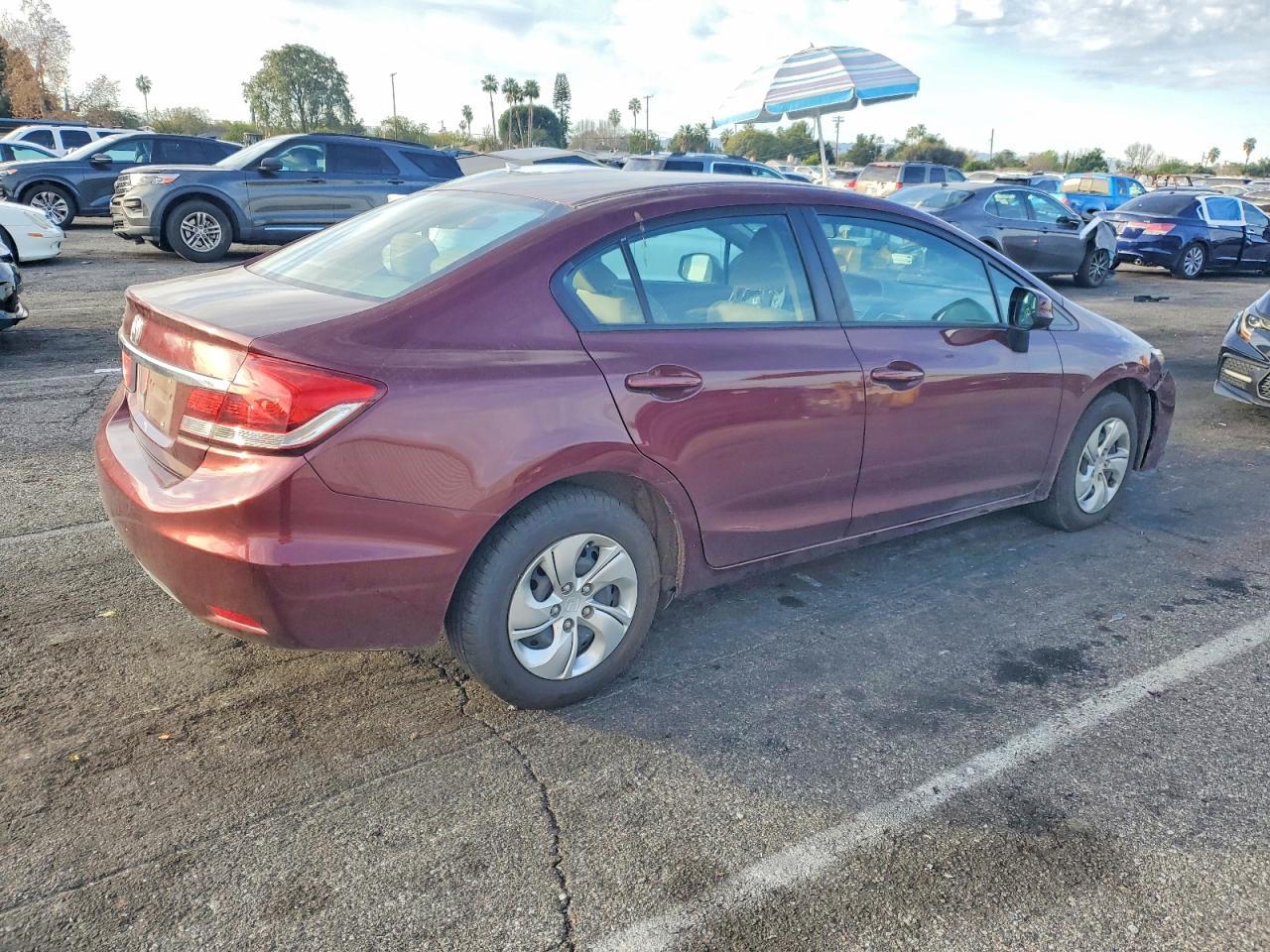 2013 Honda Civic lx