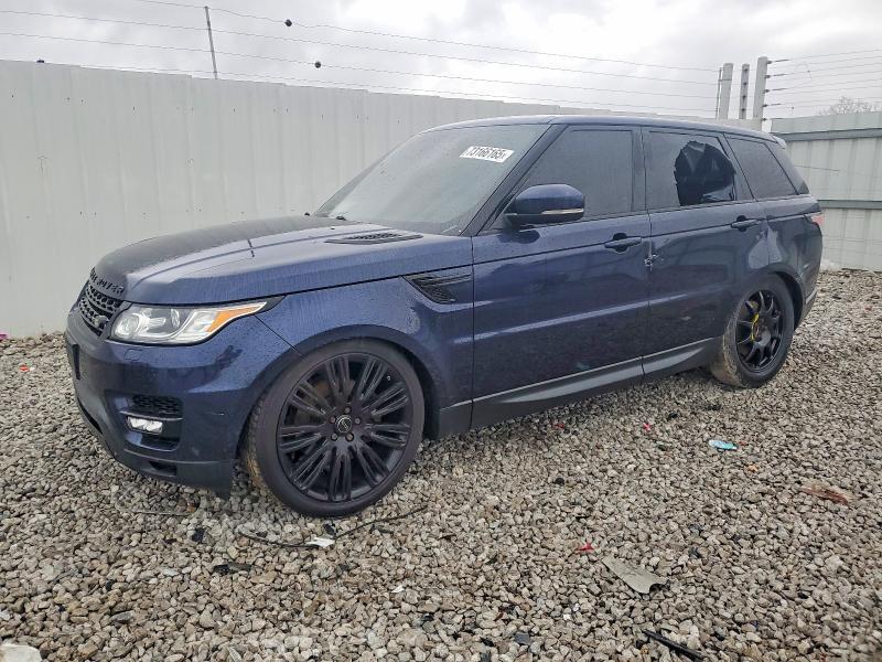 2015 Land Rover Range Rover Sport se