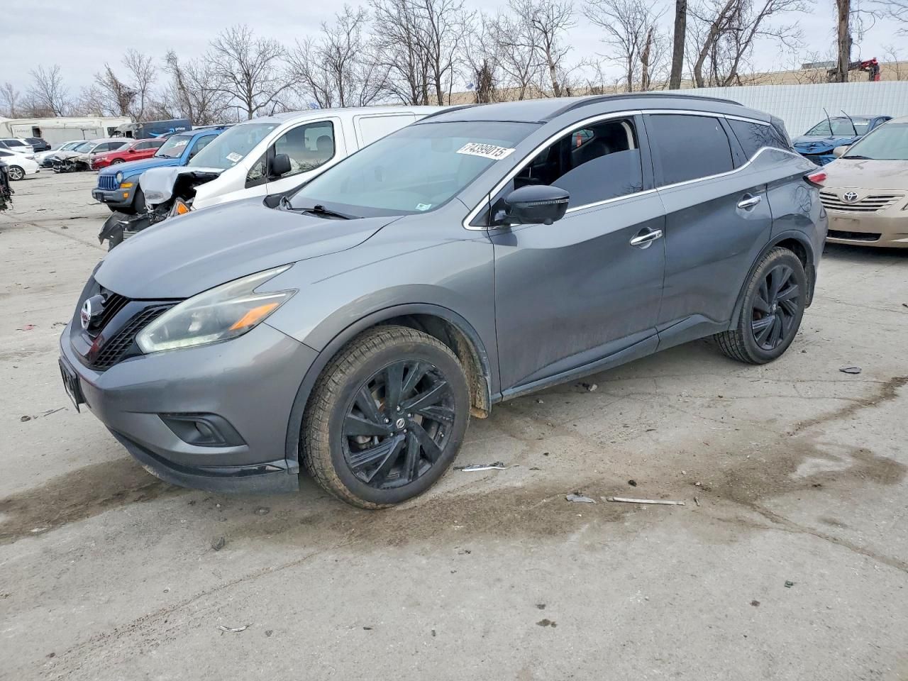 2018 Nissan Murano s