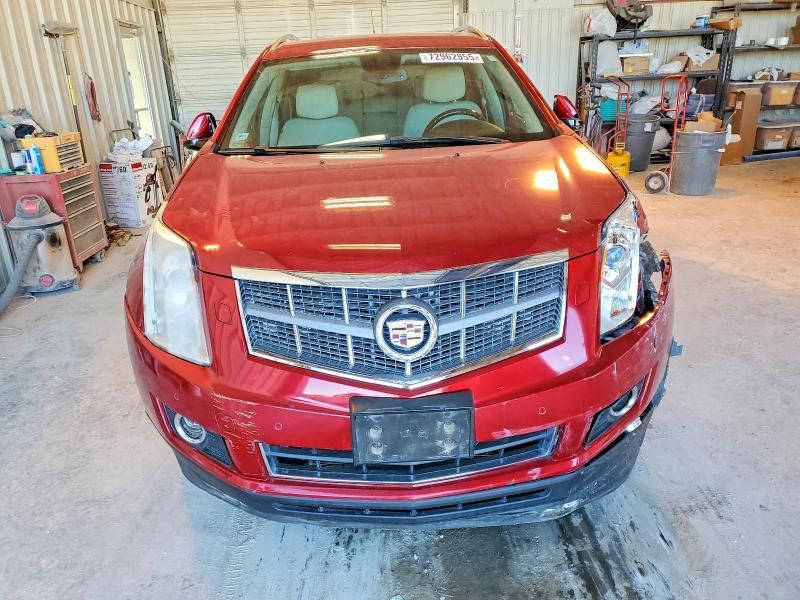 2012 Cadillac Srx Premium Collection