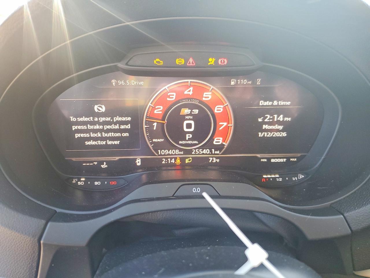 2018 Audi S3 Prestige