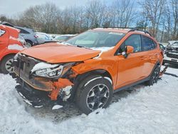Subaru Vehiculos salvage en venta: 2019 Subaru Crosstrek Premium
