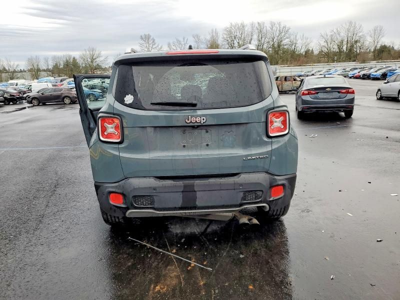 2017 Jeep Renegade Limited