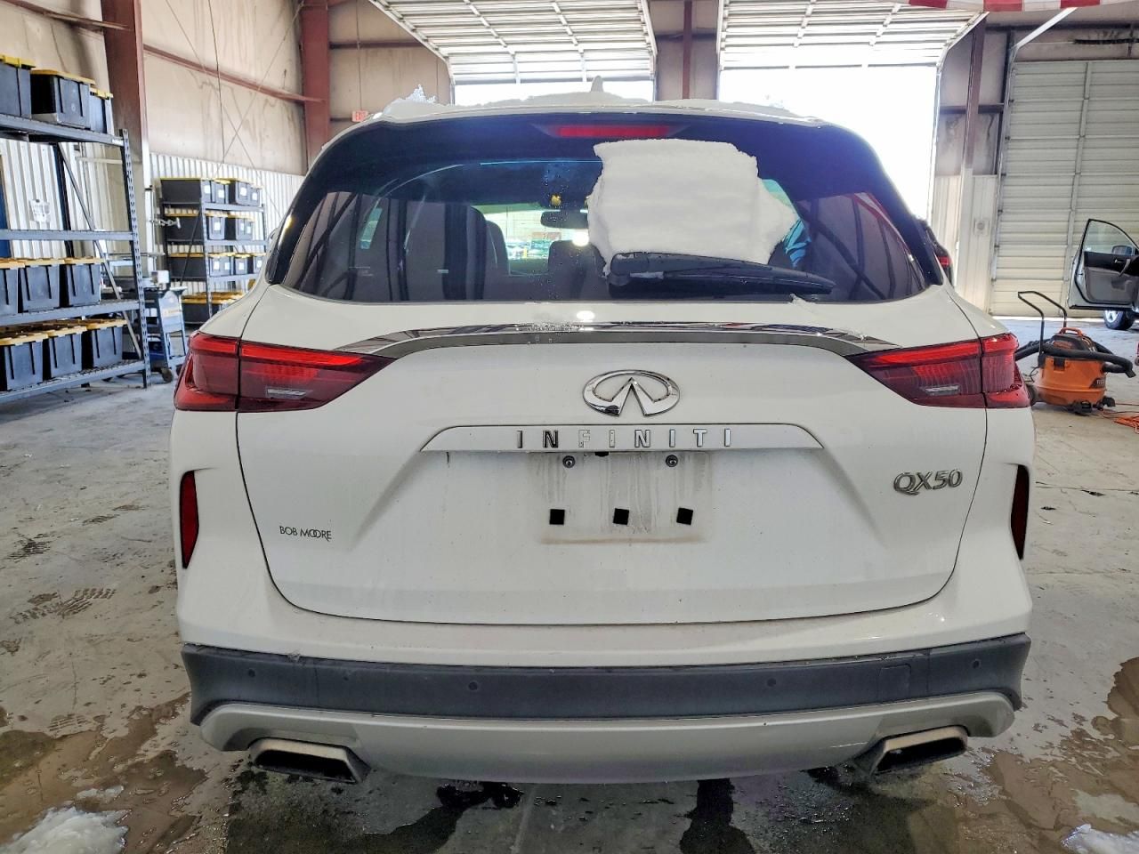 2020 Infinity Qx50 Luxe