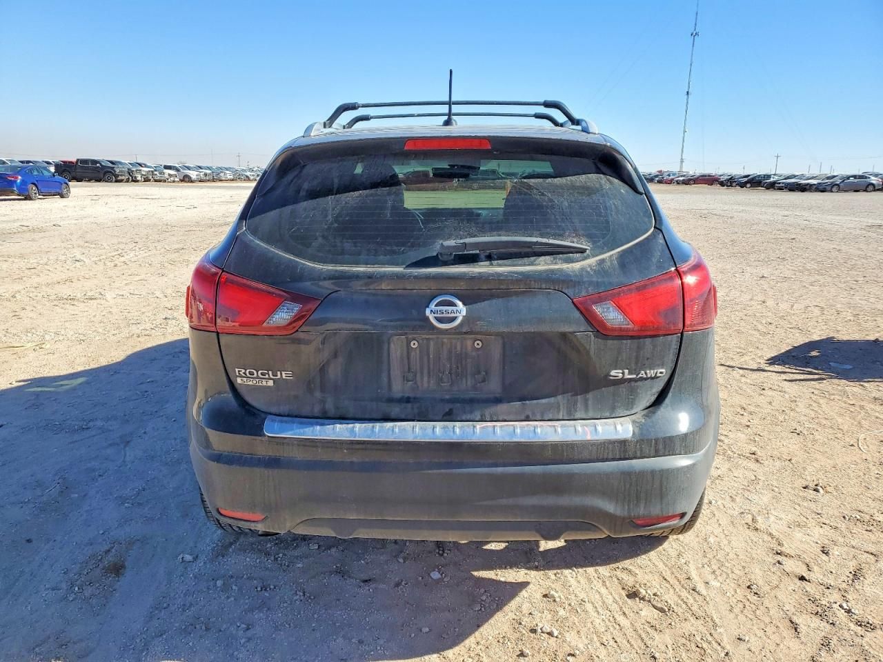 2017 Nissan Rogue Sport s