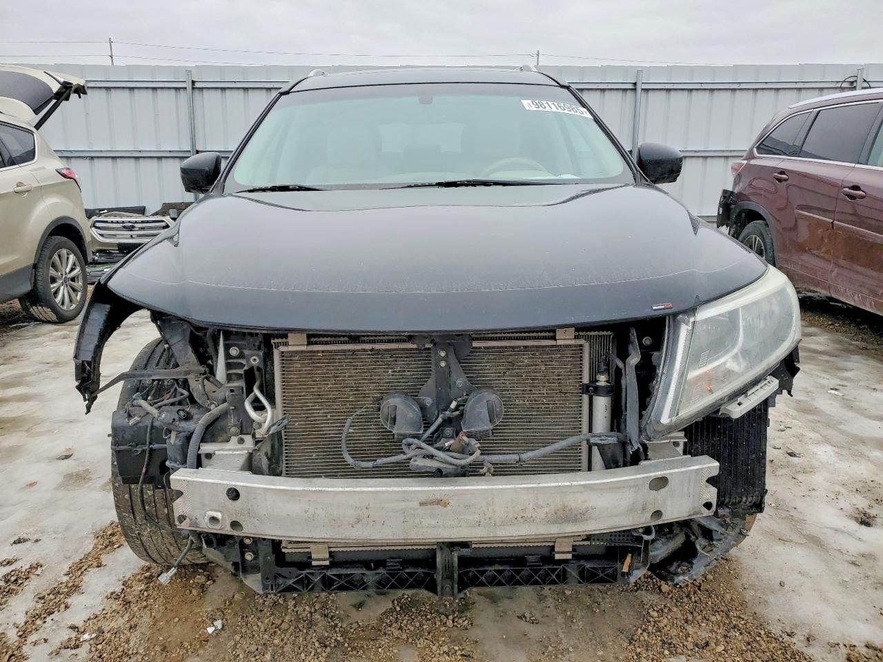 2015 Nissan Pathfinder s