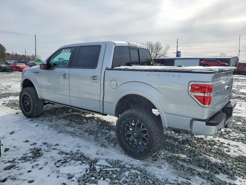 2014 Ford F150 Supercrew