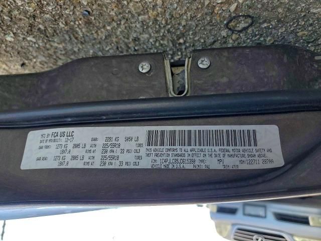 2018 Jeep Cherokee Latitude