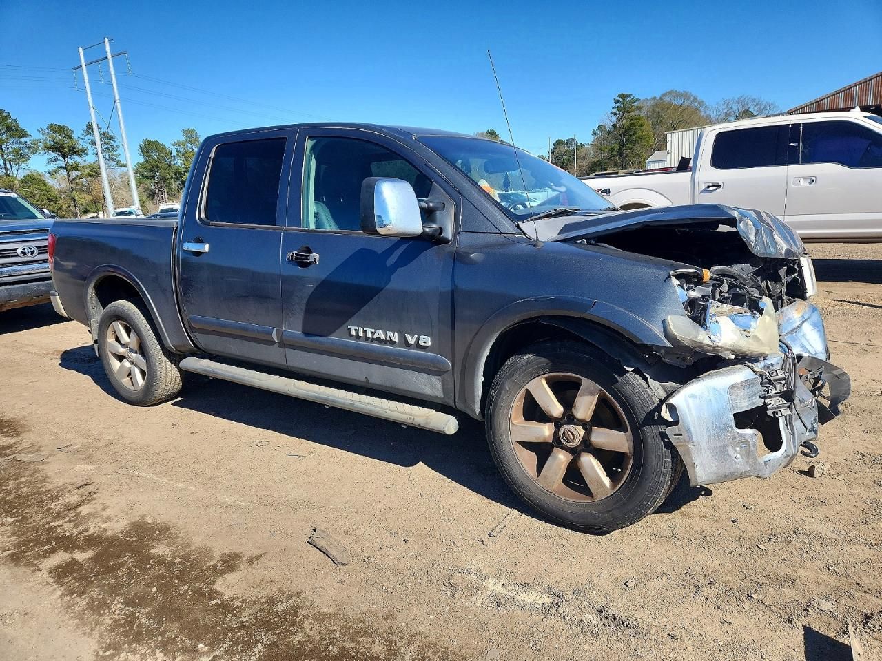 2009 Nissan Titan XE
